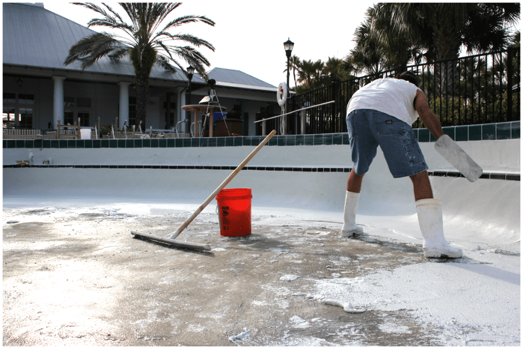 Pool resurfacing frequency guide for Florida pools