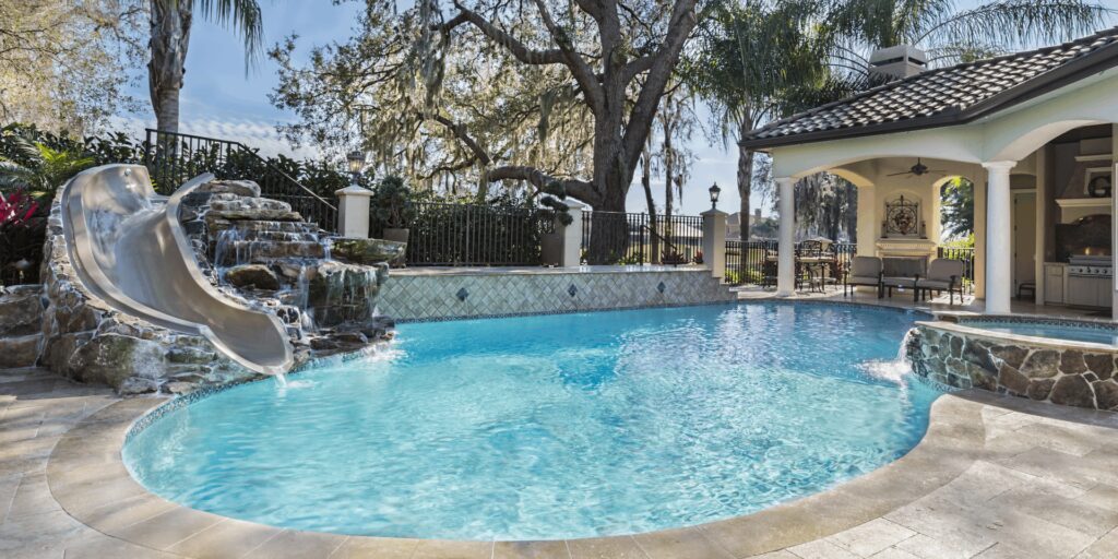 Smooth pool surface after resurfacing for safer swimming