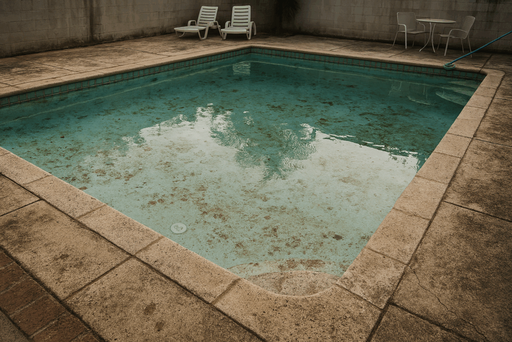 Pool resurfacing services in St. Petersburg Clearwater Tampa Bay